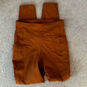 Lululemon Fast and Free HR Tights Leggings 25” Size 4